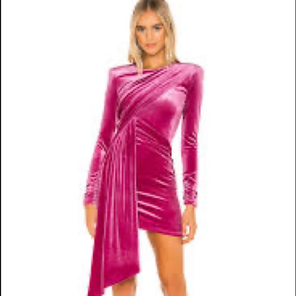 Michael Costello x Revolve Hollie Mini Dress